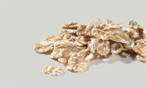 Dinkelflocken, Kleinblatt 400